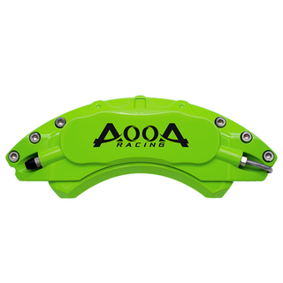Buy green AOOA Aluminum Brake Caliper Cover Rim Accessories for  Ford Escape (set of 4)