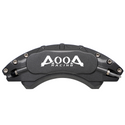 AOOA Aluminum Brake Caliper Cover Rim Accessories for Honda Civic (set of 4)