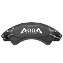 AOOA Aluminum Brake Caliper Cover Rim Accessories for Toyota Land Cruiser(set of 4)