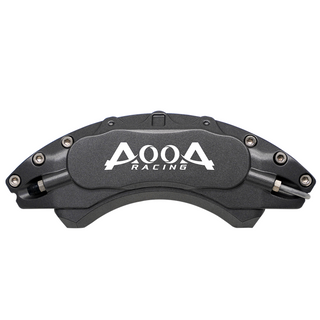 Acheter volcanic-grey Couvercles d'étrier de frein en aluminium AOOA pour Kia (jeu de 4)