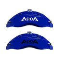 AOOA Caliper Covers Brake Aluminum Caliper Covers Fits Tesla Cybertruck 2024-2025 (Set of 4)
