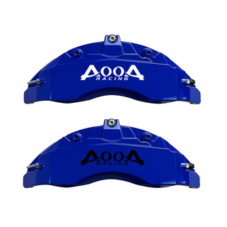 Buy dark-blue AOOA Caliper Covers Brake Aluminum Caliper Covers Fits Tesla Cybertruck 2024-2025 (Set of 4)