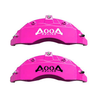 Buy rose-red AOOA Caliper Covers Brake Aluminum Caliper Covers Fits Tesla Cybertruck 2024-2025 (Set of 4)