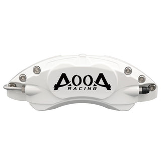 Acheter white Couvercles d'étrier de frein en aluminium AOOA pour Kia (jeu de 4)
