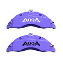 AOOA Caliper Covers Brake Aluminum Caliper Covers Fits Tesla Cybertruck 2024-2025 (Set of 4)