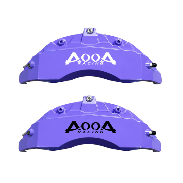AOOA Caliper Covers Brake Aluminum Caliper Covers Fits Tesla Cybertruck 2024-2025 (Set of 4)