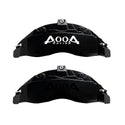 AOOA Caliper Covers Brake Aluminum Caliper Covers Fits Tesla Cybertruck 2024-2025 (Set of 4)
