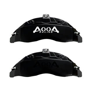 Buy black AOOA Caliper Covers Brake Aluminum Caliper Covers Fits Tesla Cybertruck 2024-2025 (Set of 4)