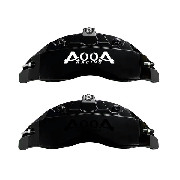 AOOA Caliper Covers Brake Aluminum Caliper Covers Fits Tesla Cybertruck 2024-2025 (Set of 4)