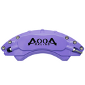AOOA Aluminum Brake Caliper Cover Rim Accessories for  Toyota Corolla (set of 4)