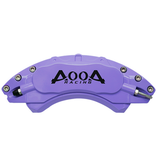 Acheter purple Couvercles d'étrier de frein en aluminium AOOA pour Kia (jeu de 4)