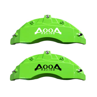 Buy green AOOA Caliper Covers Brake Aluminum Caliper Covers Fits Tesla Cybertruck 2024-2025 (Set of 4)