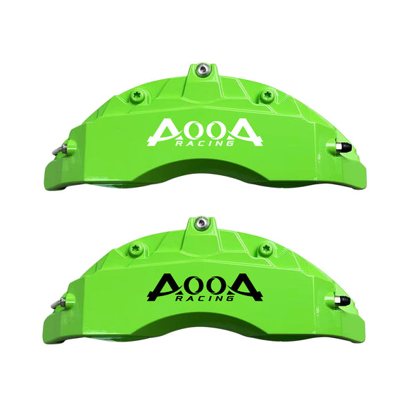 AOOA Caliper Covers Brake Aluminum Caliper Covers Fits Tesla Cybertruck 2024-2025 (Set of 4)
