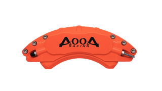 Acheter orange Accessoires de jante de couverture d'étrier de frein en aluminium AOOA pour Kia Forte (lot de 4)