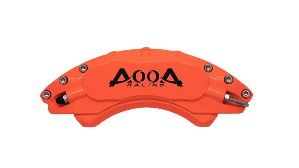 AOOA Aluminum Brake Caliper Cover Rim Accessories for Kia Forte (set of 4)