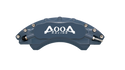 AOOA Aluminum Brake Caliper Cover Rim Accessories for  KIA EV9 (set of 4)