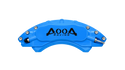 AOOA Aluminum Brake Caliper Cover Rim Accessories for  KIA EV9 (set of 4)