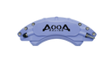 AOOA Aluminum Brake Caliper Cover Rim Accessories for  KIA EV9 (set of 4)