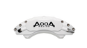 AOOA Aluminum Brake Caliper Cover Rim Accessories for  KIA EV9 (set of 4)