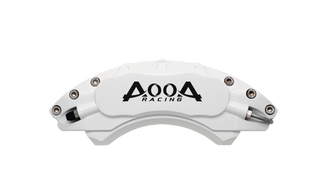 Buy white AOOA Aluminum Brake Caliper Cover Rim Accessories for  KIA EV9 (set of 4)