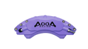 AOOA Aluminum Brake Caliper Cover Rim Accessories for  KIA EV9 (set of 4)
