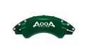 AOOA Aluminum Brake Caliper Cover Rim Accessories for  KIA EV9 (set of 4)