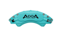 AOOA Aluminum Brake Caliper Cover Rim Accessories for  KIA EV9 (set of 4)