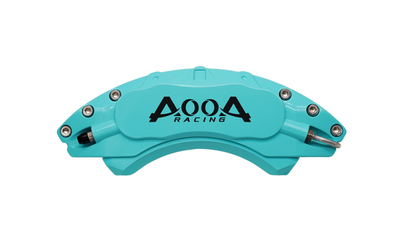 AOOA Aluminum Brake Caliper Cover Rim Accessories for  KIA EV9 (set of 4)