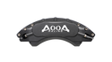 AOOA Aluminum Brake Caliper Cover Rim Accessories for  KIA EV9 (set of 4)