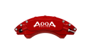 AOOA Aluminum Brake Caliper Cover Rim Accessories for  KIA EV9 (set of 4)