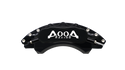AOOA Aluminum Brake Caliper Cover Rim Accessories for  KIA EV9 (set of 4)