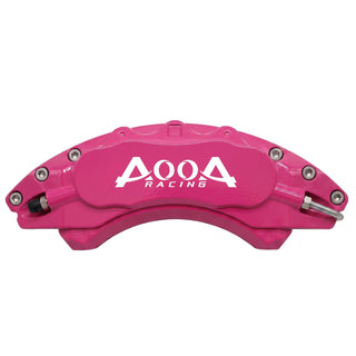 Buy rose-red AOOA Aluminum Brake Caliper Cover Rim Accessories for Honda Civic (set of 4)