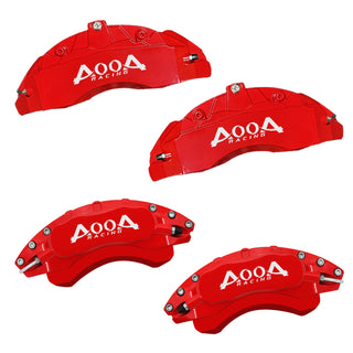 AOOA Caliper Covers Brake Aluminum Caliper Covers Fits Tesla Cybertruck 2024-2025 (Set of 4)