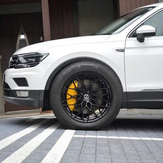 AOOA Caliper Covers Aluminum Vehicle Specific fit Volkswagen Tiguan (set of 4)