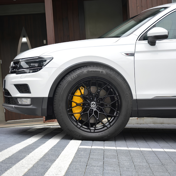 AOOA Caliper Covers Aluminum Vehicle Specific fit Volkswagen Tiguan (set of 4)