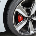 Cubierta de pinza AOOA para Audi A6 (juego de 4)