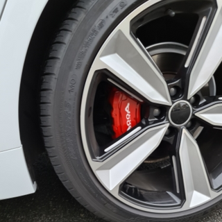 Cache étrier AOOA pour Audi A6 (jeu de 4)