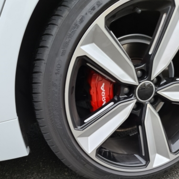 Cubierta de pinza AOOA para Audi A6 (juego de 4)