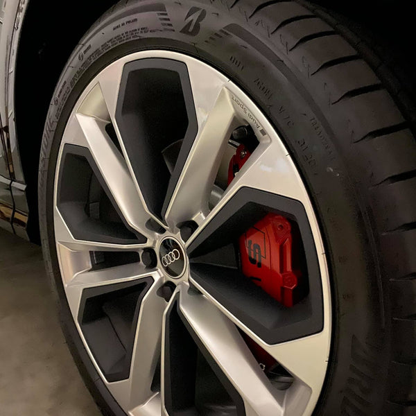 Cubierta de pinza AOOA para Audi Q5 (juego de 4)