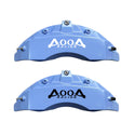 AOOA Caliper Covers Brake Aluminum Caliper Covers Fits Tesla Cybertruck 2024-2025 (Set of 4)