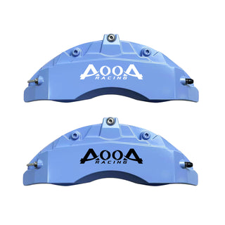 Buy light-cyan AOOA Caliper Covers Brake Aluminum Caliper Covers Fits Tesla Cybertruck 2024-2025 (Set of 4)