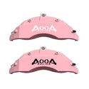 AOOA Caliper Covers Brake Aluminum Caliper Covers Fits Tesla Cybertruck 2024-2025 (Set of 4)