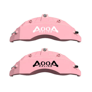 Buy pink AOOA Caliper Covers Brake Aluminum Caliper Covers Fits Tesla Cybertruck 2024-2025 (Set of 4)