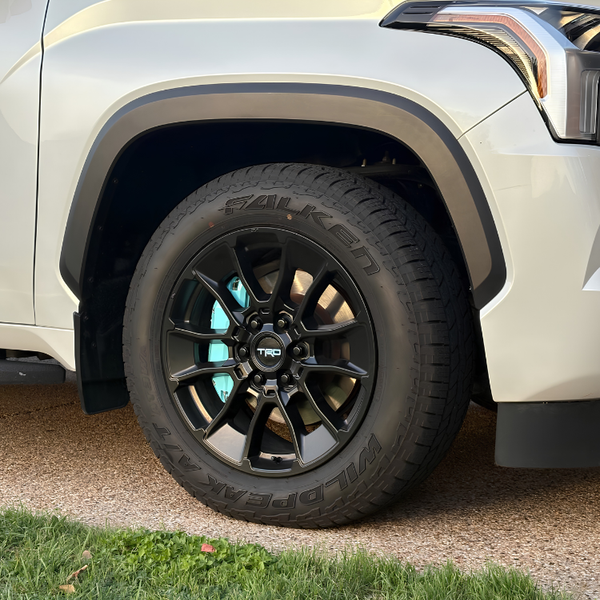 AOOA Aluminum Brake Caliper Cover Rim Accessories for Toyota Tundra (set of 4)