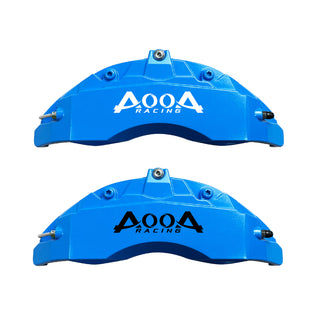 Buy light-blue AOOA Caliper Covers Brake Aluminum Caliper Covers Fits Tesla Cybertruck 2024-2025 (Set of 4)