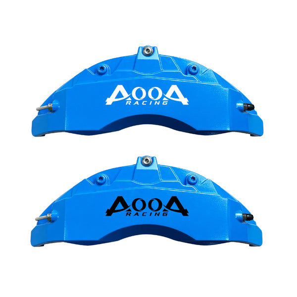 AOOA Caliper Covers Brake Aluminum Caliper Covers Fits Tesla Cybertruck 2024-2025 (Set of 4)