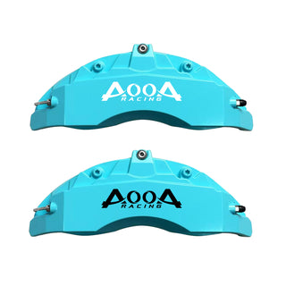 Buy tiffany-blue AOOA Caliper Covers Brake Aluminum Caliper Covers Fits Tesla Cybertruck 2024-2025 (Set of 4)