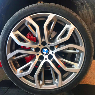 Couvercle d'étrier spécifique au véhicule en aluminium AOOA pour BMW X6 (lot de 4)