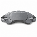 AOOA Auto Parts Caliper Covers for Dodge Durango (set of 4)
