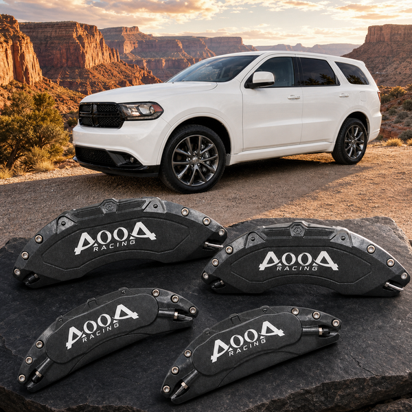 AOOA Auto Parts Caliper Covers for Dodge Durango (set of 4)
